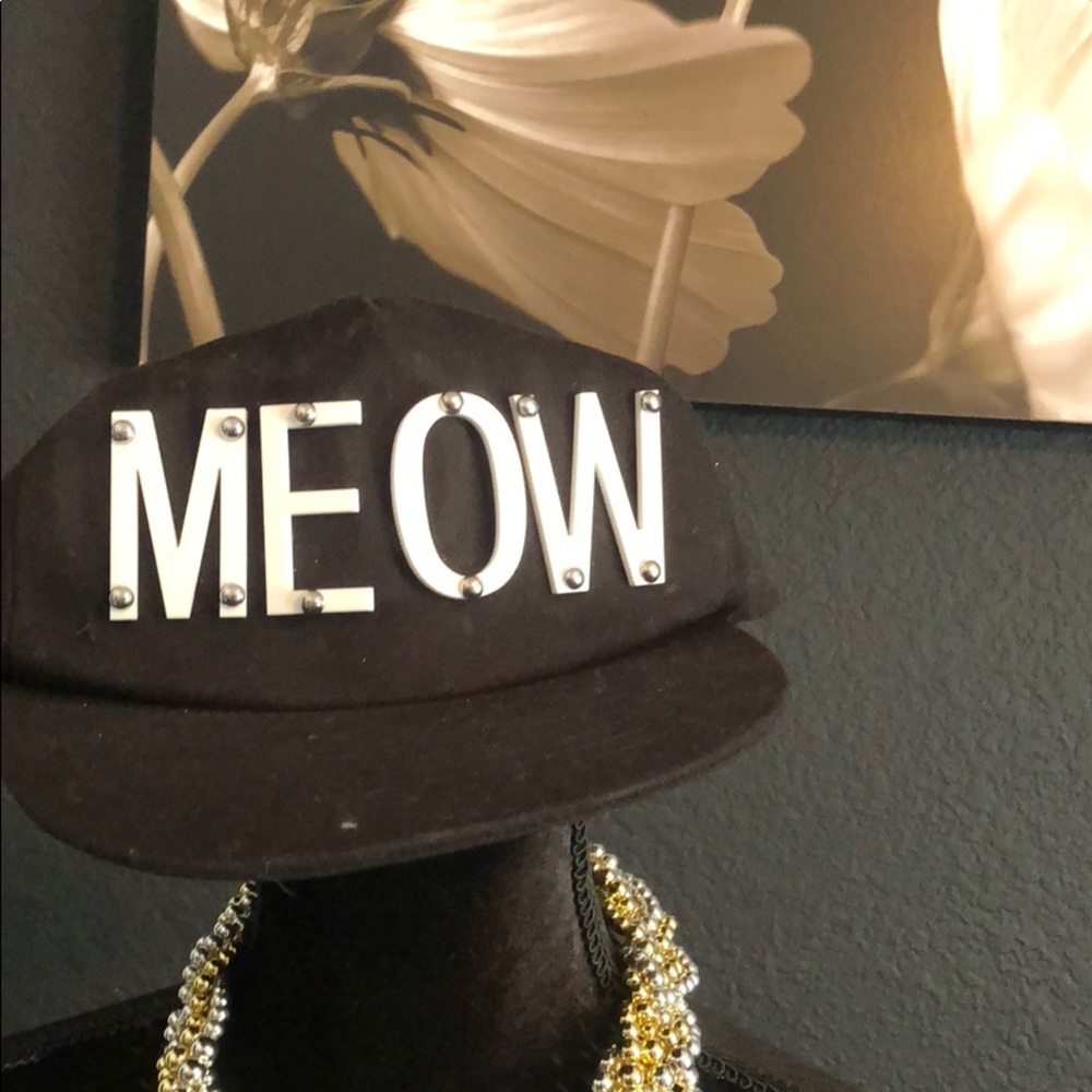 MEOW hat